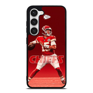 PATRICK MAHOMES KANSAS CITY CHIEFS 15 Samsung Galaxy S23 Case Cover