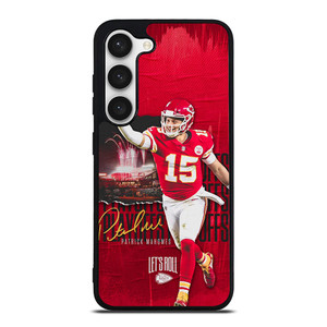 PATRICK MAHOMES KANSAS CITY CHIEFS Samsung Galaxy S23 Case Cover