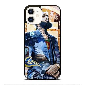 NIPSEY HUSSLE ART iPhone 12 Case Cover