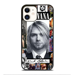 NIRVANA KURT COBAIN iPhone 12 Case Cover NIRVANA KURT COBAIN iPhone 12 Case Cover