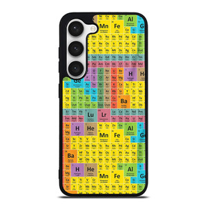 PERIODICAL TABLE SHEET Samsung Galaxy S23 Case Cover