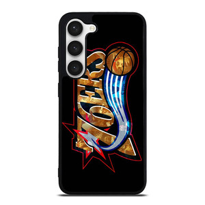 PHILADELPHIA 76ERS LOGO Samsung Galaxy S23 Case Cover PHILADELPHIA 76ERS LOGO Samsung Galaxy S23 Case Cover