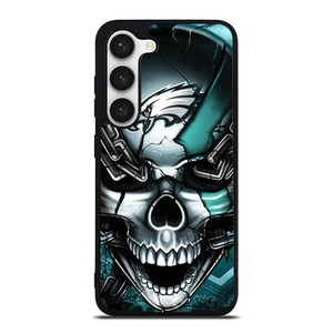PHILADELPHIA EAGLES SKULL LOGO Samsung Galaxy S23 Case Cover