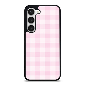 Pink Louis Vuitton Seamless Pattern Samsung Galaxy S23 Ultra Clear