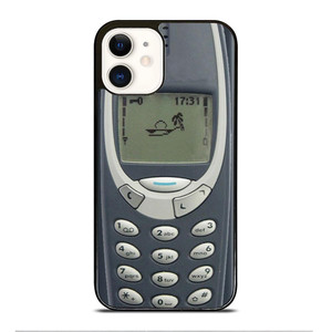 NOKIA PHONE CLASSIC 3310 iPhone 12 Case Cover NOKIA PHONE CLASSIC 3310 iPhone 12 Case Cover
