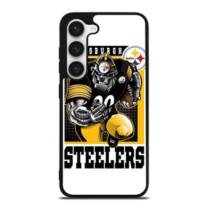 PITTSBURGH STEELERS COLOSSUS Samsung Galaxy S23 Case Cover PITTSBURGH STEELERS COLOSSUS Samsung Galaxy S23 Case Cover