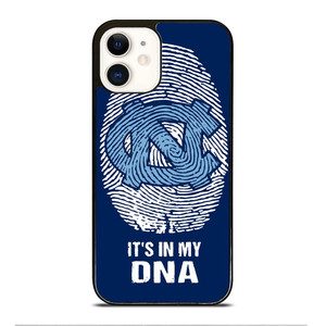 NORTH CAROLINA TAR HEELS IT S IN MY DNA iPhone 12 Case Cover NORTH CAROLINA TAR HEELS IT S IN MY DNA iPhone 12 Case Cover