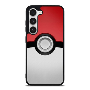 POKEBALL POKEMON EMBLEM Samsung Galaxy S23 Case Cover
