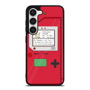 POKEDEX POKEMON Samsung Galaxy S23 Case Cover POKEDEX POKEMON Samsung Galaxy S23 Case Cover