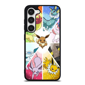 POKEMON ALL EEVEE Samsung Galaxy S23 Case Cover