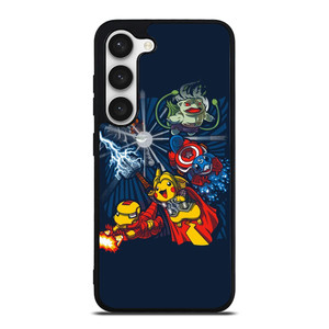 POKEMON AVENGERS CUTE Samsung Galaxy S23 Case Cover