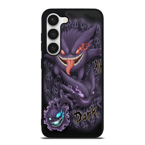 POKEMON GENGAR EVOLUTION Samsung Galaxy S23 Case Cover POKEMON GENGAR EVOLUTION Samsung Galaxy S23 Case Cover