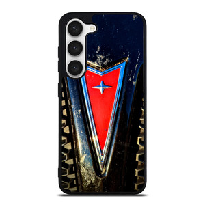 PONTIAC CAR METAL EMBLEM Samsung Galaxy S23 Case Cover