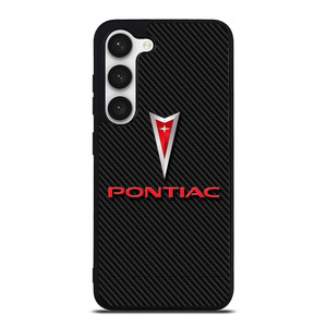 PONTIAC CARBON LOGO Samsung Galaxy S23 Case Cover