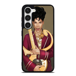 PRINCE PURPLE IN MEMORIAM AND GUITAR Samsung Galaxy S23 Case Cover PRINCE PURPLE IN MEMORIAM AND GUITAR Samsung Galaxy S23 Case Cover