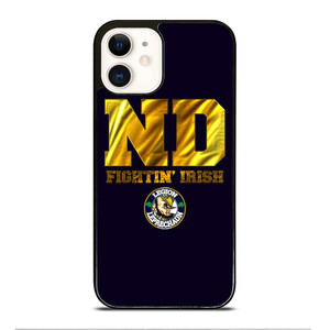 NOTRE DAME ND FIGHTING IRISH iPhone 12 Case Cover