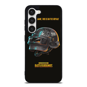 PUBG PLAYERUNKNOWN'S HELMET Samsung Galaxy S23 Case Cover