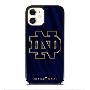 NOTRE DAME ND FOOTBALL LOGO iPhone 12 Case Cover
