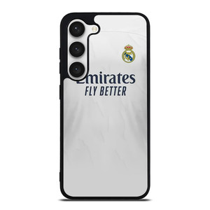 REAL MADRID 2020 HOME JERSEY Samsung Galaxy S23 Case Cover REAL MADRID 2020 HOME JERSEY Samsung Galaxy S23 Case Cover