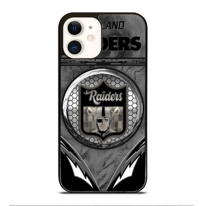 OAKLAND RAIDERS NFL LOGO iPhone 12 Case Cover OAKLAND RAIDERS NFL LOGO iPhone 12 Case Cover