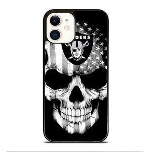 OAKLAND RAIDERS SKULL iPhone 12 Case Cover OAKLAND RAIDERS SKULL iPhone 12 Case Cover