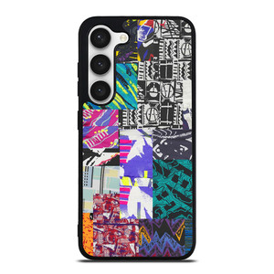 RETRO NIKE PRINT AND PATTERN Samsung Galaxy S23 Case Cover