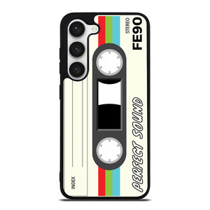 RETRO STEREO CASETTE TAPE Samsung Galaxy S23 Case Cover RETRO STEREO CASETTE TAPE Samsung Galaxy S23 Case Cover