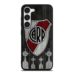 RIVER PLATE EL MAS GRANDE WOODEN LOGO Samsung Galaxy S23 Case Cover
