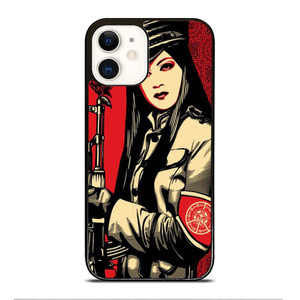 OBEY PROPAGANDA POSTER iPhone 12 Case Cover