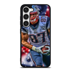 ROB GRONKOWSKI PATRIOTS Samsung Galaxy S23 Case Cover