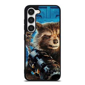 ROCKET RACCOON X GROOT Samsung Galaxy S23 Case Cover ROCKET RACCOON X GROOT Samsung Galaxy S23 Case Cover