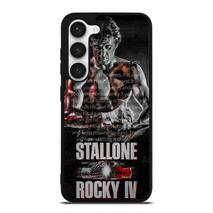 ROCKY BALBOA QUOTE ART Samsung Galaxy S23 Case Cover