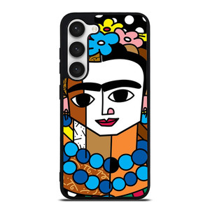 ROMERO BRITTO FRIDA KAHLO Samsung Galaxy S23 Case Cover ROMERO BRITTO FRIDA KAHLO Samsung Galaxy S23 Case Cover