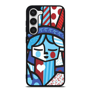 ROMERO BRITTO LIBERTY Samsung Galaxy S23 Case Cover