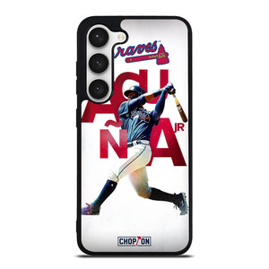 RONALD ACUNA JR ATLANTA BRAVES BASEBALL Samsung Galaxy S23 Case Cover
