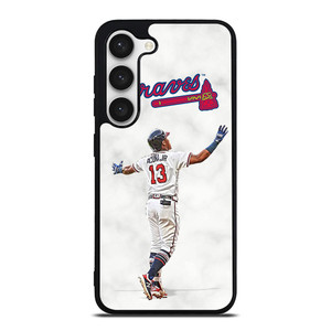 RONALD ACUNA JR MARBLE ATLANTA BRAVES Samsung Galaxy S23 Case Cover