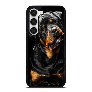 ROTTWEILER DOG POTRAIT 2 Samsung Galaxy S23 Case Cover