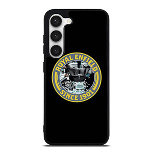 ROYAL ENFIELD ENGINE BADGE Samsung Galaxy S23 Case Cover ROYAL ENFIELD ENGINE BADGE Samsung Galaxy S23 Case Cover