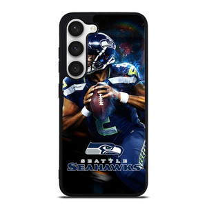 RUSSELL WILSON SEATTLE SEAHAWKS NFL Samsung Galaxy S23 Case Cover