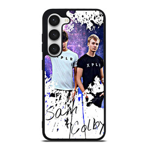 SAM AND COLBY ART Samsung Galaxy S23 Case Cover SAM AND COLBY ART Samsung Galaxy S23 Case Cover