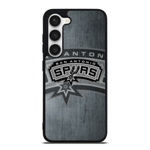 SAN ANTONIO SPURS METAL LOGO Samsung Galaxy S23 Case Cover SAN ANTONIO SPURS METAL LOGO Samsung Galaxy S23 Case Cover
