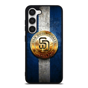SAN DIEGO PADRES GOLD LOGO Samsung Galaxy S23 Case Cover