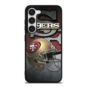 SAN FRANCISCO 49ERS HELMET Samsung Galaxy S23 Case Cover