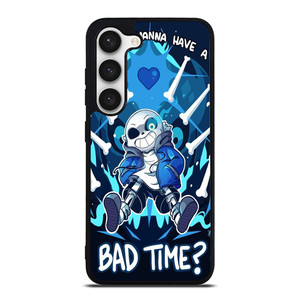 SANS UNDERTALE BAD TIME 2 Samsung Galaxy S23 Case Cover