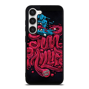 SANTA CRUZ SKATEBOARDS CLIPART Samsung Galaxy S23 Case Cover