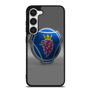 SCANIA TRUCK SAAB 3D LOGO Samsung Galaxy S23 Case Cover