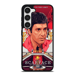SCARFACE CLIPART Samsung Galaxy S23 Case Cover