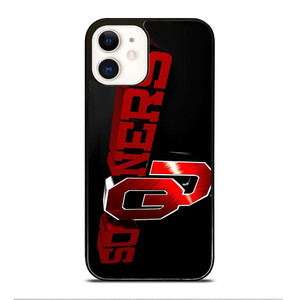 OKLAHOMA SOONERS iPhone 12 Case Cover OKLAHOMA SOONERS iPhone 12 Case Cover