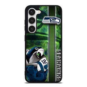 SEATTLE SEAHAWKS FOOTBALL Samsung Galaxy S23 Case Cover