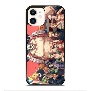 ONE PIECE  CARTOON iPhone 12 Case Cover